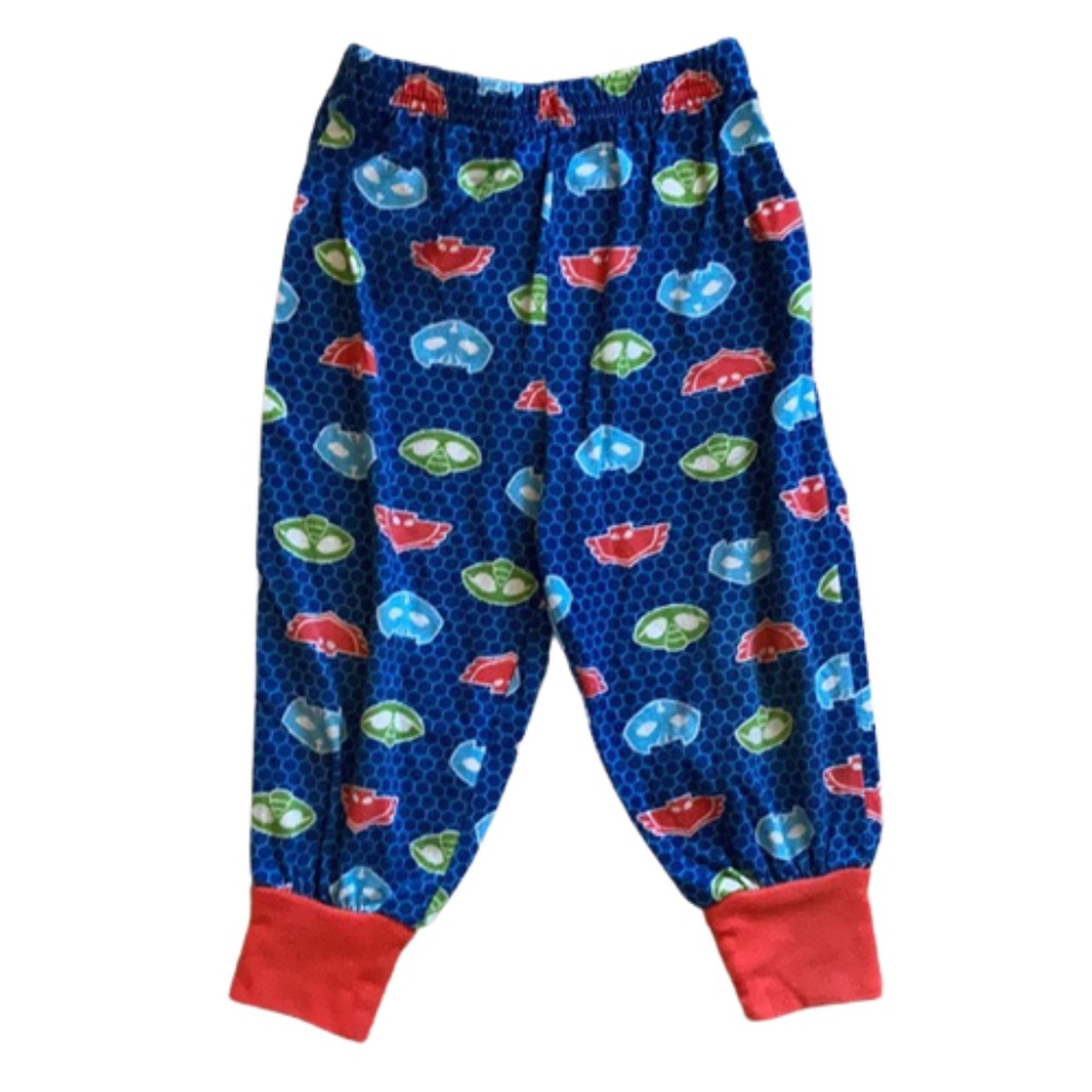 2T PJ MASKS polyester pajama pants